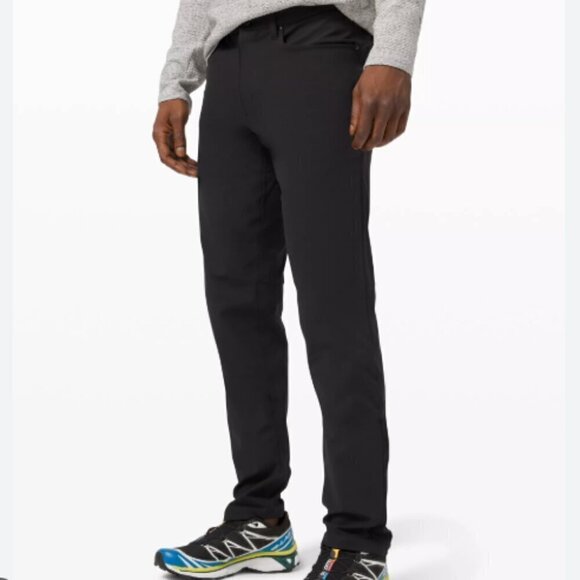 NWT ABC Classic-Fit 5 Pocket Pant 34"L Warpstreme - Picture 1 of 5